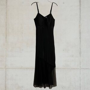 Athleta dress with black sheer. Note small tear on front see pic.